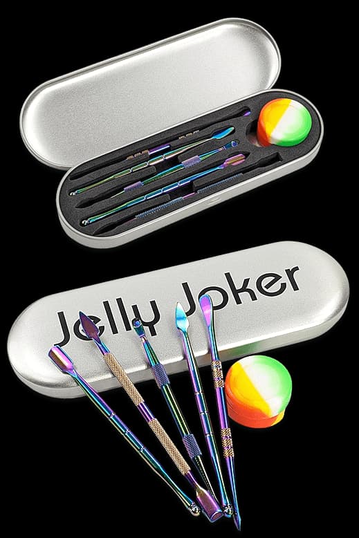 Dabbing-Set – 17,7 x 6,0 x 2,0cm – Rainbow