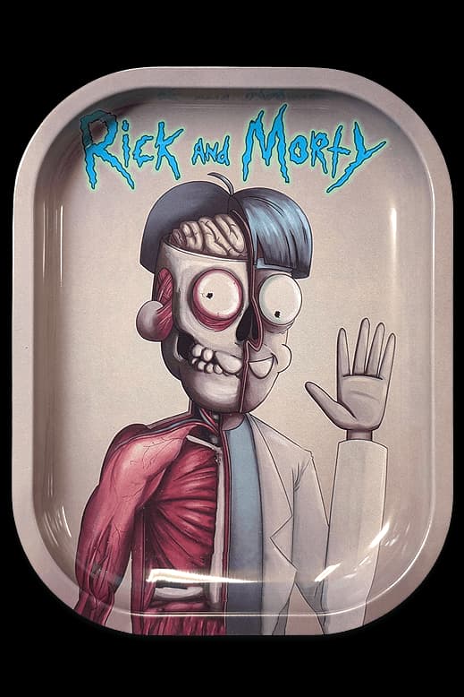 B14cm x H18cm Rolling Tray „Anatomie-Wave“