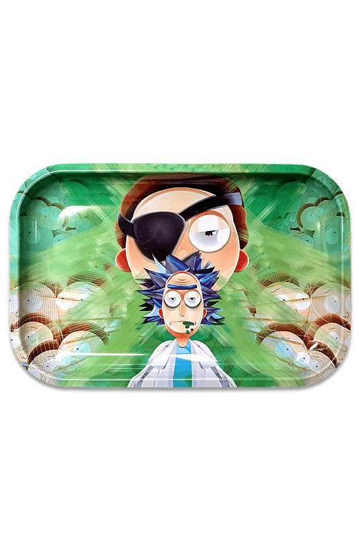 28,5×18,8 cm Rolling Tray „Parallel Minds“ 