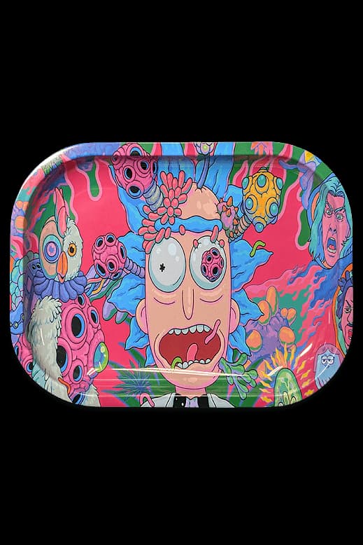 B18cm x H14cm Rolling Tray „Psychedelic Scream“