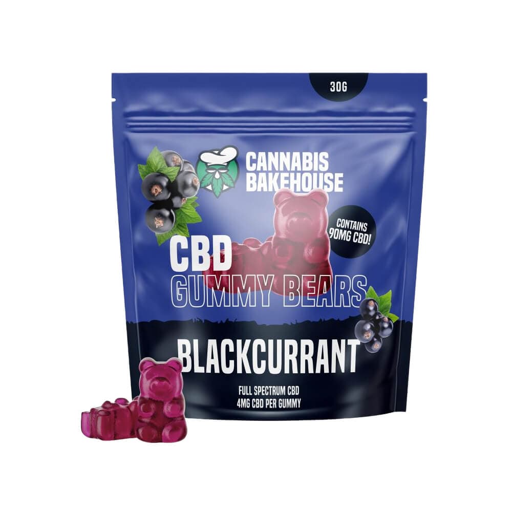 Cannabis Bakehouse CBD Gummies 90mg CBD Johannesbeere