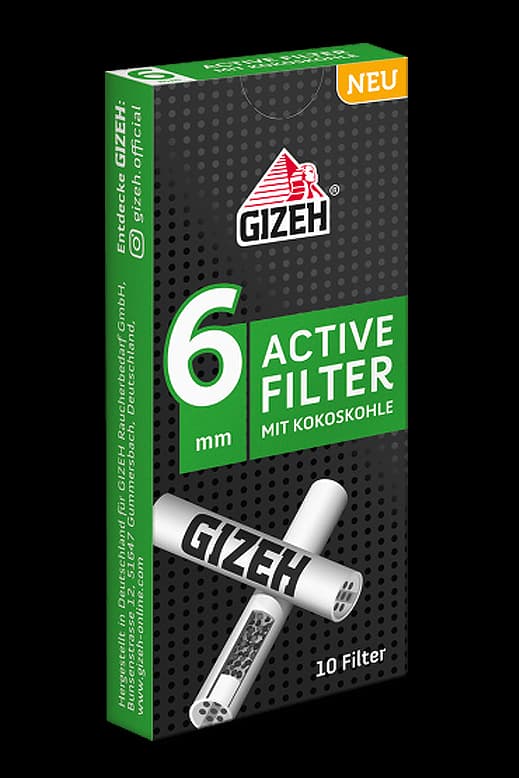 GIZEH Active Filter KONISCH 10er