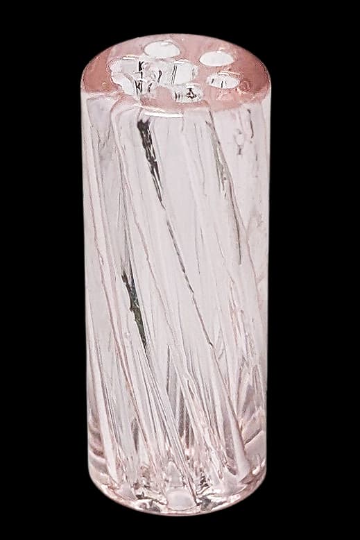 Glastip zum Eindrehen in 10mm - Pink