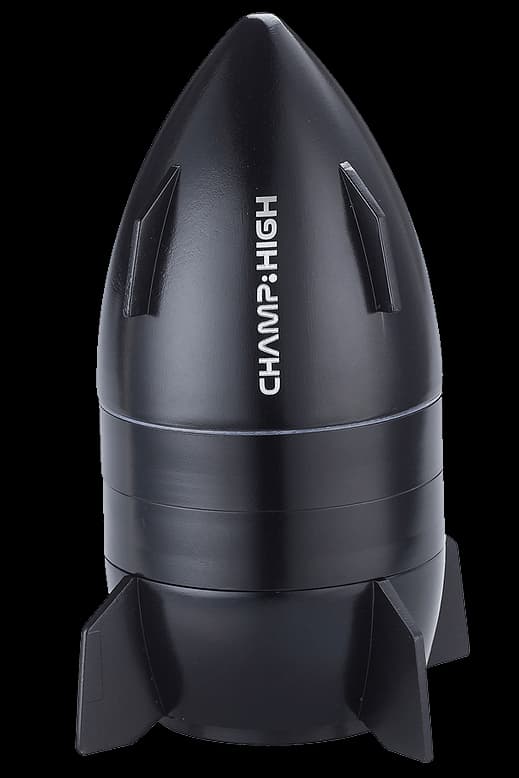 Grinder „Rakete“ Schwarz