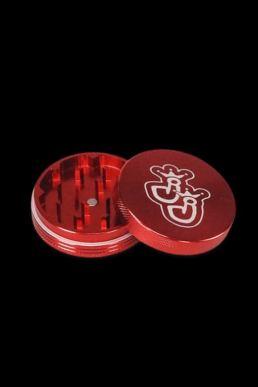 Grinder 2-teilig Ø55mm rot
