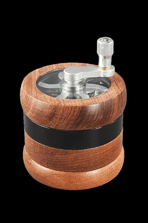 Holzkurbelgrinder