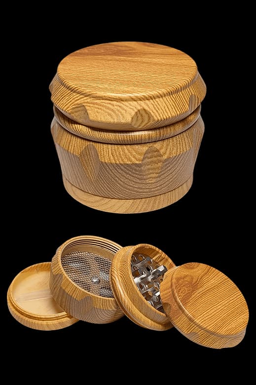 Ø50mm Holzgrinder mit Metall-Innenleben