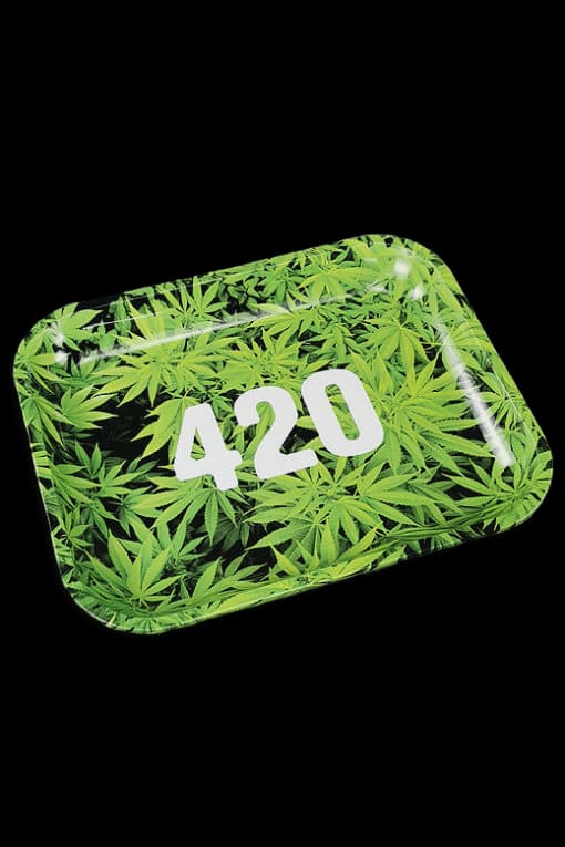 Rolling Tray 420 27 x 16cm Rolling Tray aus Metall.