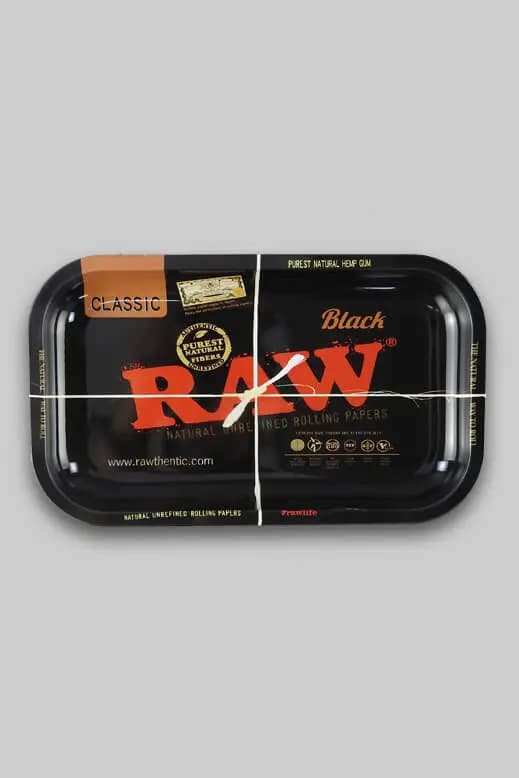 Rolling Tray aus Metall 27cm x 16cm