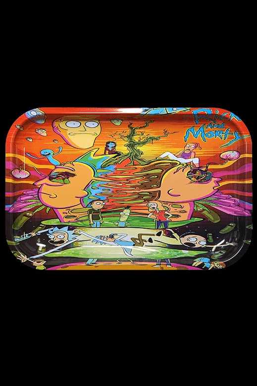 Rolling Tray aus Metall 28,5 x 18,8cm