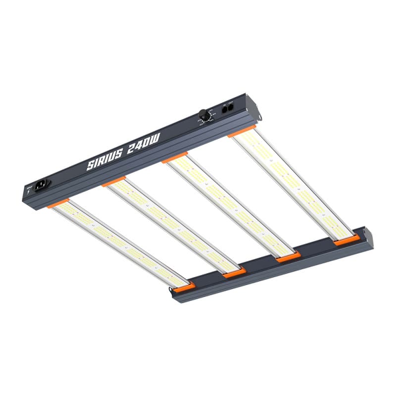 AGROLIGHT LED - SIRIUS - 240W - Mit Treiber