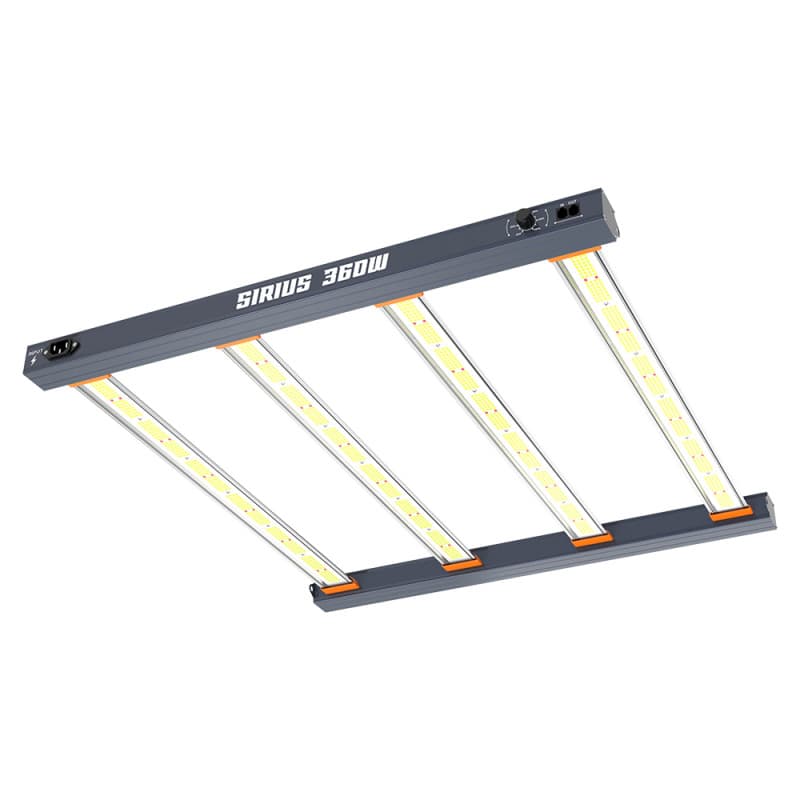 AGROLIGHT LED - SIRIUS - 360W - Mit Treiber