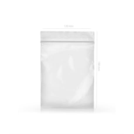 ZIP Bags 12X18CM