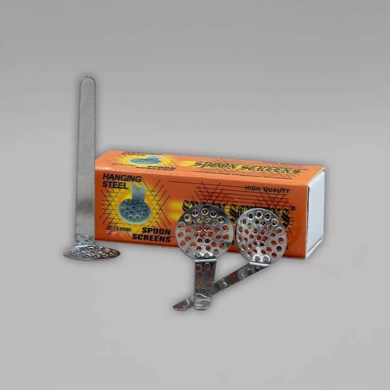12 x Ø15mm – Einhängesiebchen – Einhängesiebe – 12 Stück