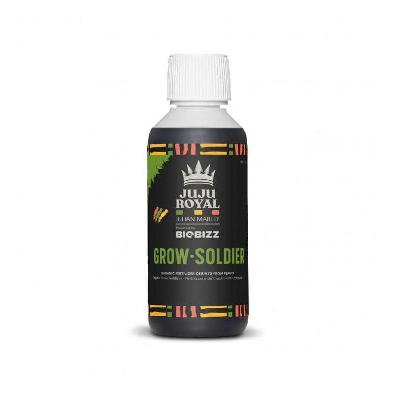 JUJU ROYAL von BIOBIZZ – GROW SOLDIER – 250 ml