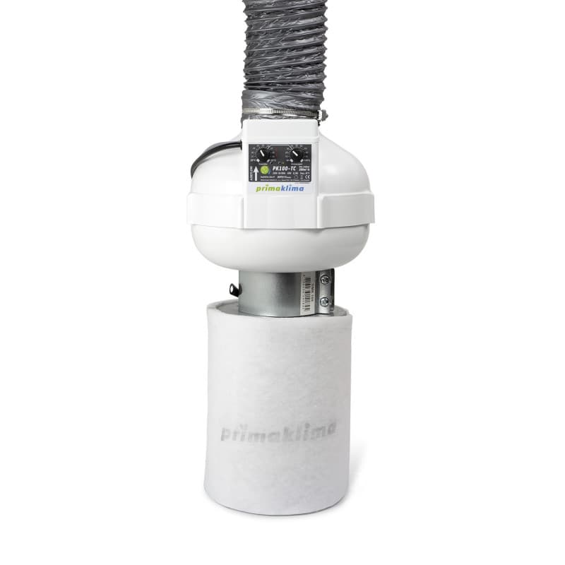 PRIMAKLIMA-BELÜFTUNGSATZ – 280 m3/H – Ø100 mm