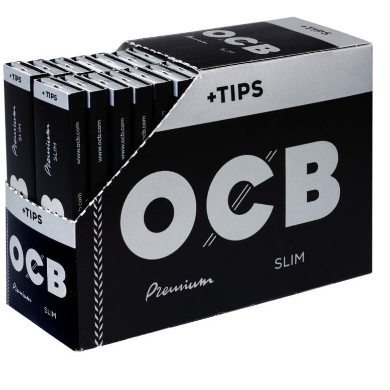 OCB Premium Papers KSS mit Tips