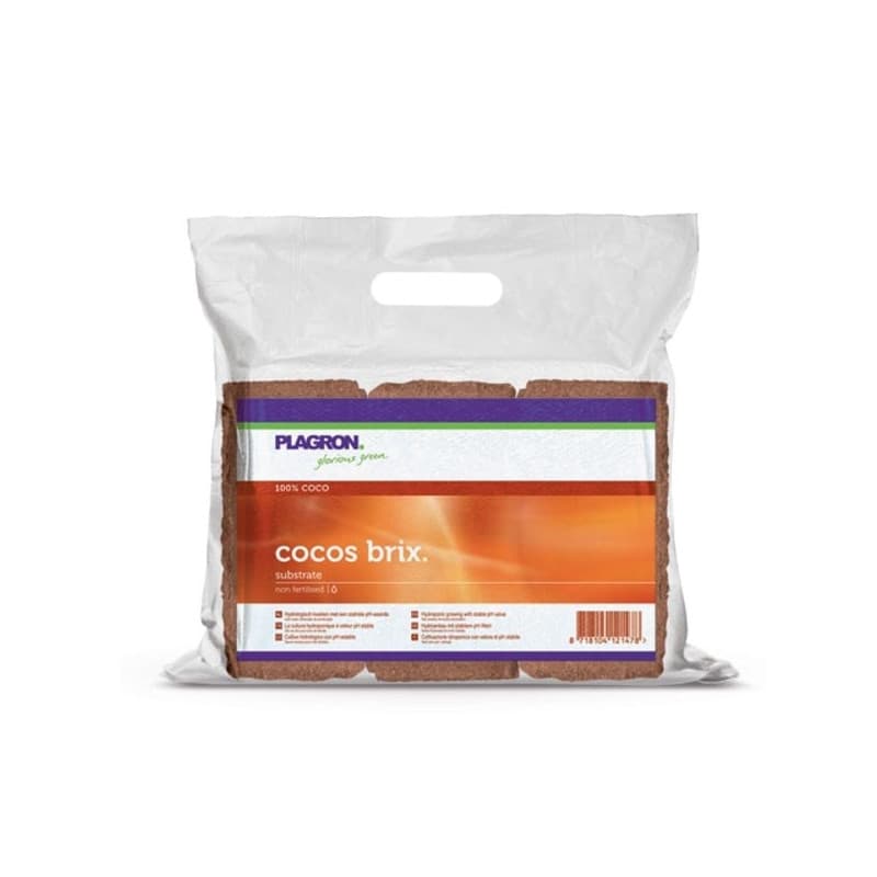 PLAGRON COCO BRIX 9L - 6er-Packung