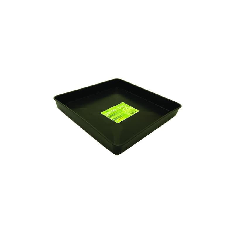Kunststofftablett 100 x 100 x 12 cm - Girlande