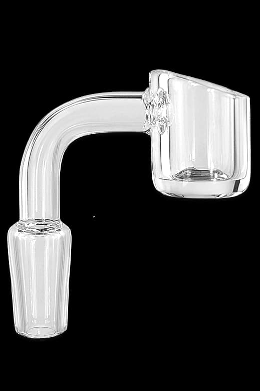 Regular Quarzbanger – 14,5 mm Male – 4 mm Wandstärke | Solider Banger aus Quarzglas