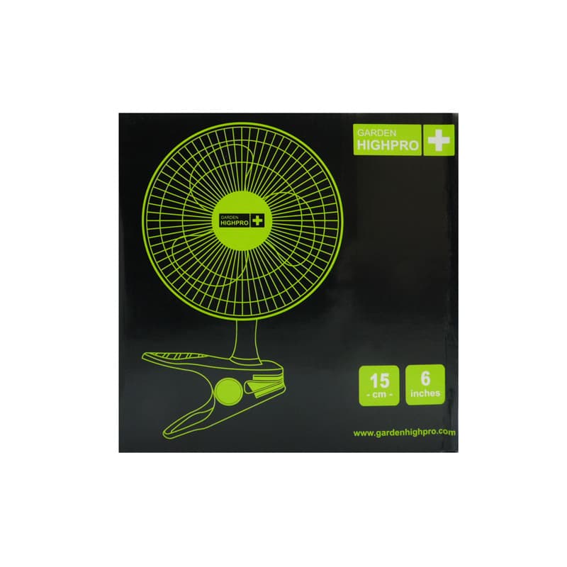 Clip-Ventilator (Ø 15 cm - 15 W) - Garden High Pro