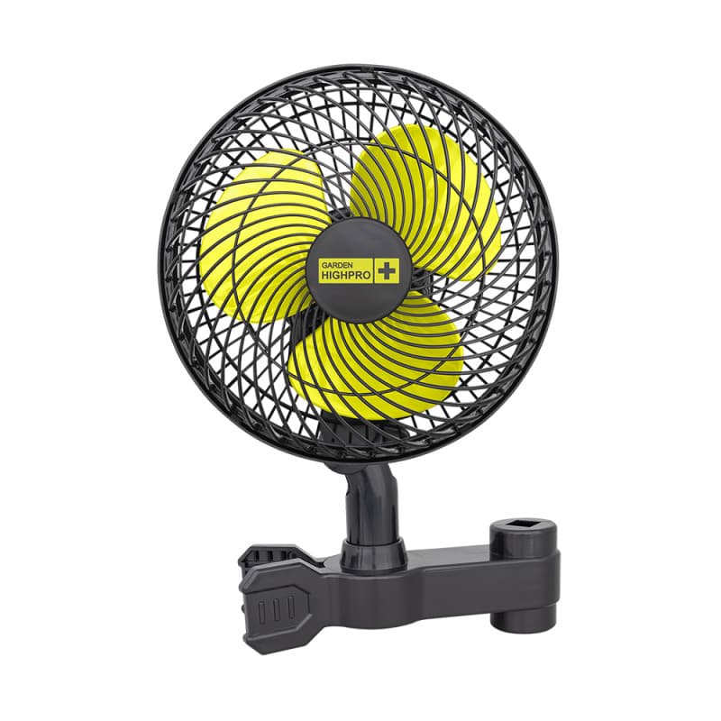 Clip-Ventilator – Oszillierend (Ø 20 cm – 20 W) – Garten High Pro